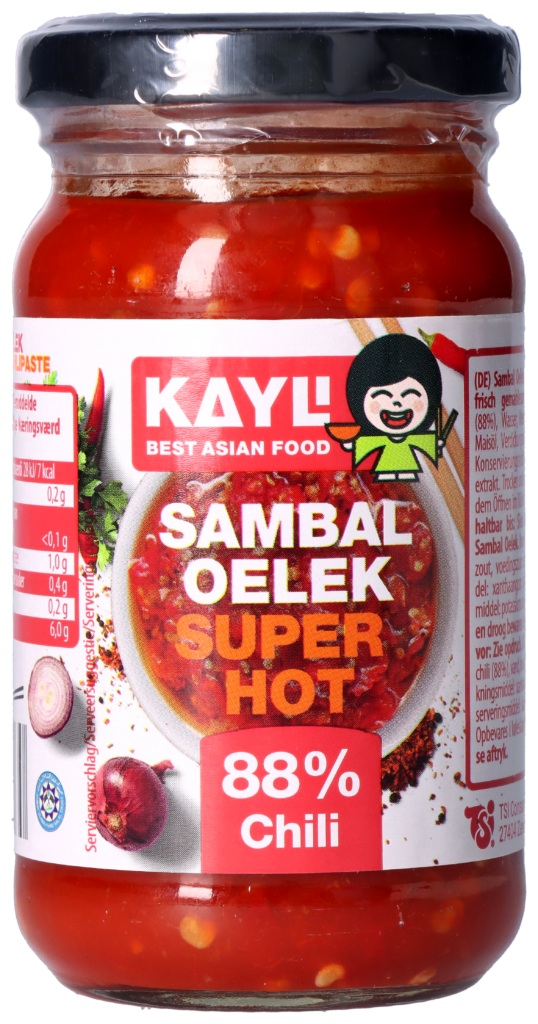 NEUES AUS DEM BEREICH NÄHRMITTEL SAMBAL OELEK CLASSIC SAMBAL OELEK