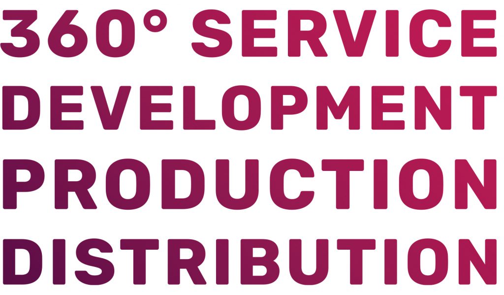 TSI 360° Service, Entwicklung, Produktion, Vertrieb
