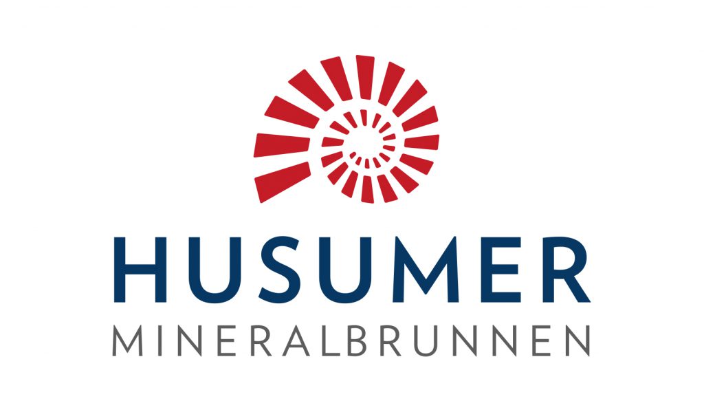 Husumer Mineralbrunnen Logo