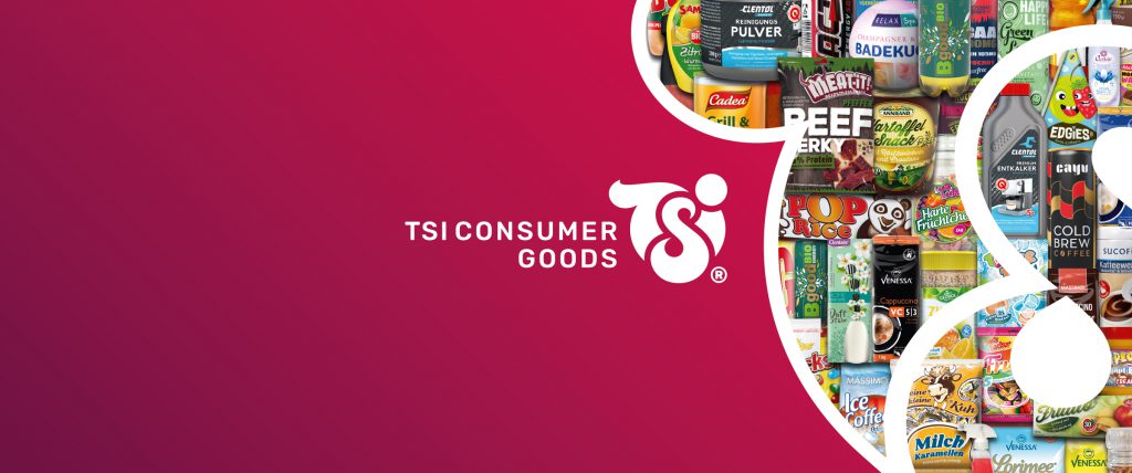 TSI Consumer Goods Getränke, Süßwaren, Snacks, Near Food, Gewürze