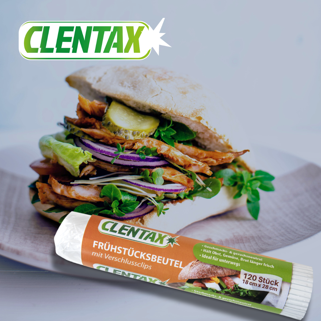 Neues aus dem Bereich Near Food: CLENTAX Frühstücksbeutel 120 Stück PK