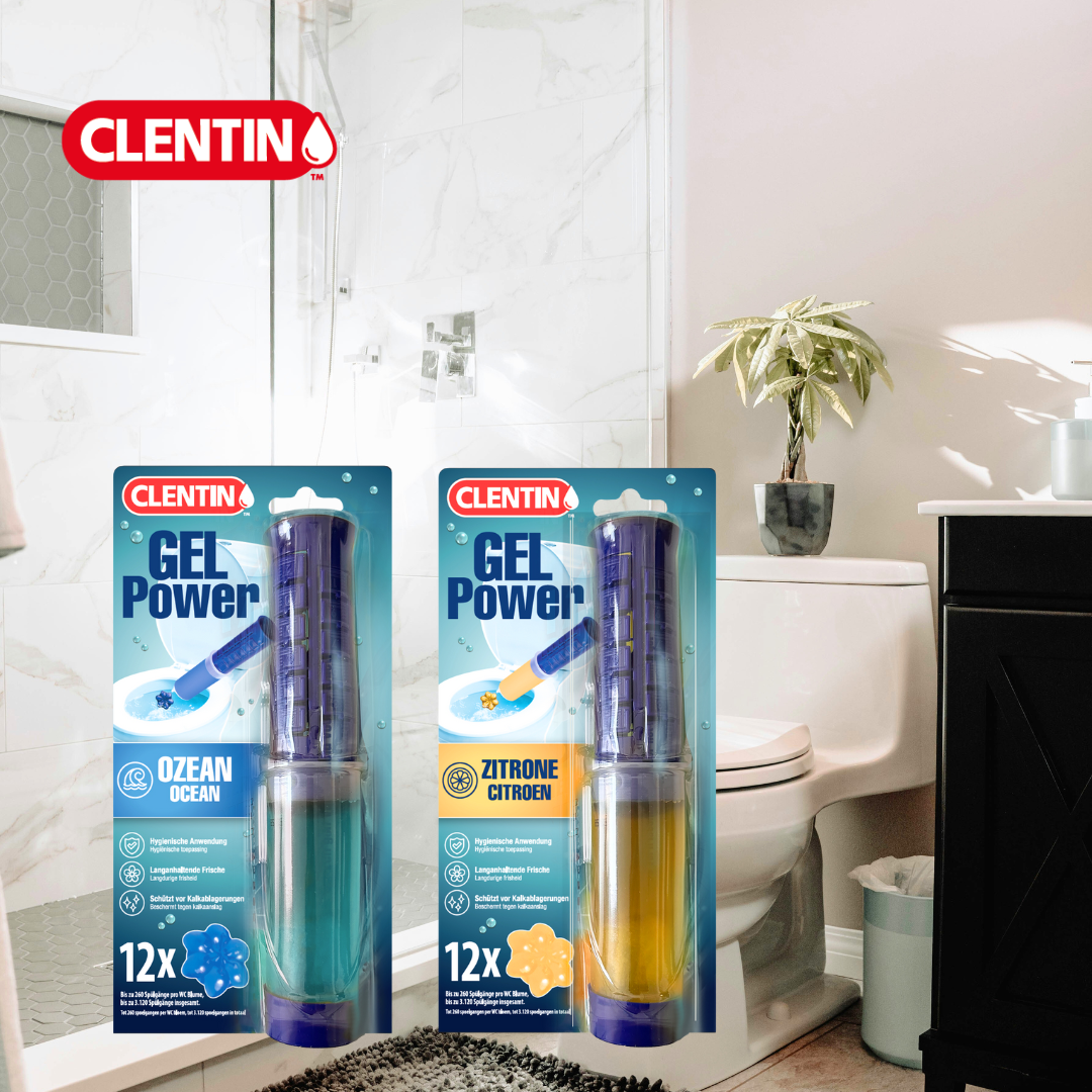 Neues aus dem Bereich Non-Food: CLENTIN Gel-Power