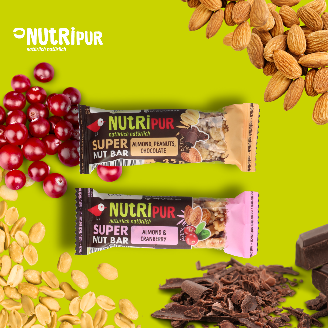 Neues aus dem Bereich Superfood: Super Raw und Nut Bar