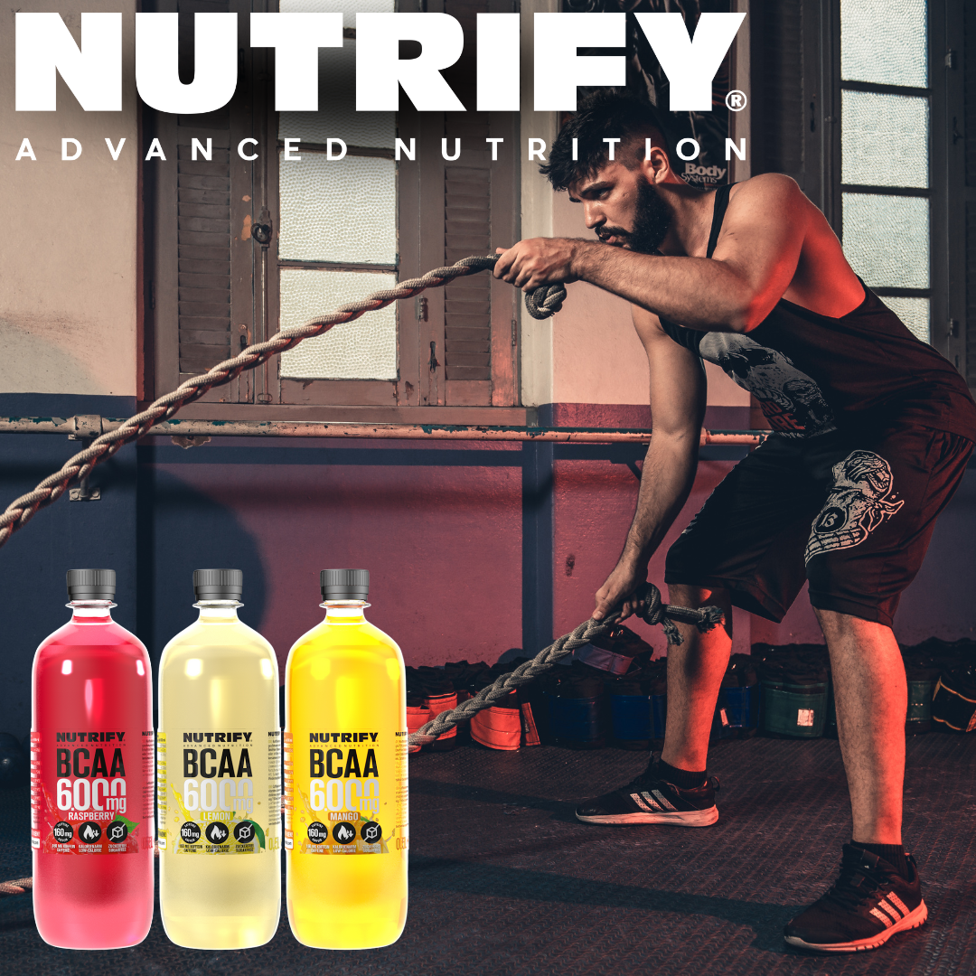 Neues aus dem Bereich Getränke: NUTRIFY BCAA